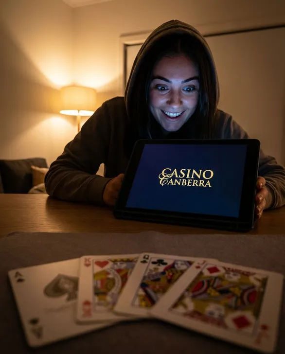 Blackjack spelen bij Casino Canberra